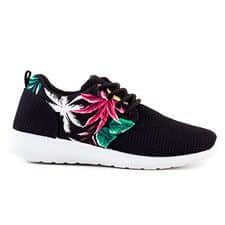 zapatos con flores