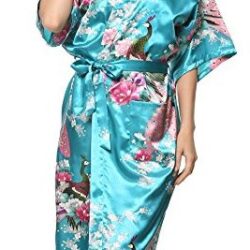 Pijama Avidlove kimono con estampado floral