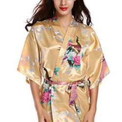 Pijama kimono Avidlove estampado flores