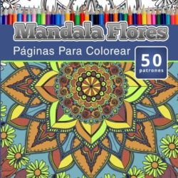 Libro Mandala flores - Volumen 1