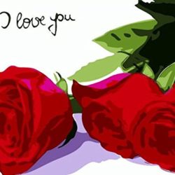 Rosas - I love you