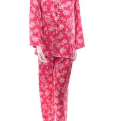 Pijama Marlon para mujer con diseño de flores