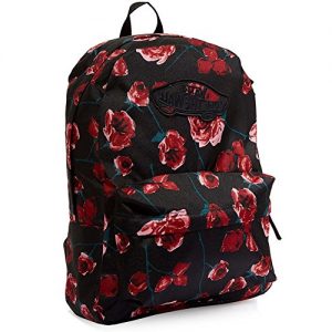 vans con flores rojas vans con flores rojas