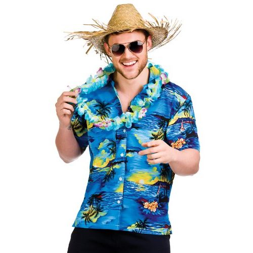 Camisa hawaiano Aloha verano