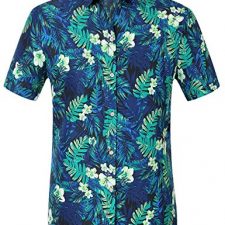 Camisa Flores Niño Camisa Hawaiana Para Niño De Manga Corta