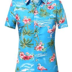 Camisa de mujer SSLR Hawaiana