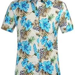 Camisa Hawaiana SSLR Hombre Manga Corta