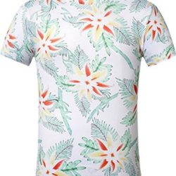 Camiseta Hawaiana hombre