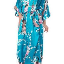 Pijama bata kimono de seda